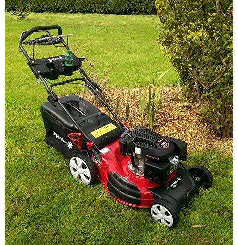 Titan-Pro Titan Pro Lawnmower 21`` 6.5HP SELF PROPELLED 3 in 1 MULCHING MOWER