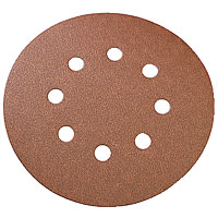 125mm Sanding Disc 80 Grit Pack of 10