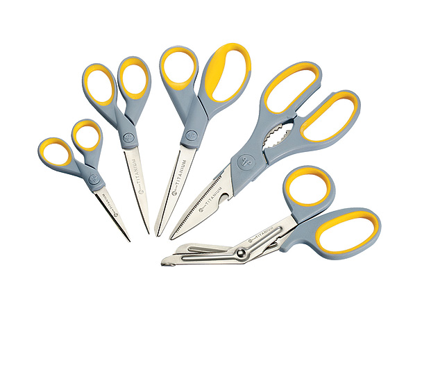 Titanium Scissor Set (5)