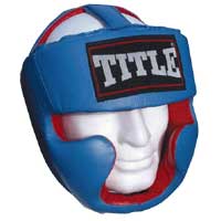 Full Face Spar Headguard Junior