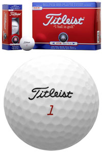 Titleist 3 x Titleist PTS Solo Balls (3 dozen)