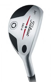 Titleist 585.H HYBRID WOOD TITLEIST 585.H HYBRID WOOD (GRAPHITE) Left / 19 / Ald