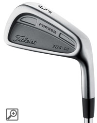 Titleist 704CB Irons (steel shafts)