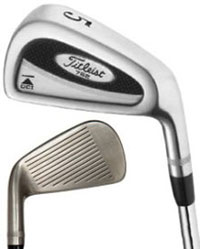 Titleist 762 Irons (steel shafts)0