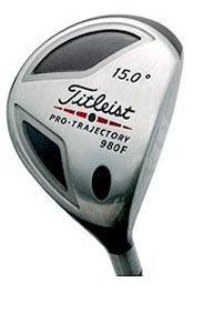 Titleist 980F Fairway Wood (graphite shaft)