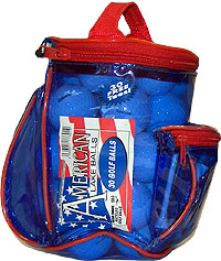 American Lake Balls (30) Practice Ball Bag