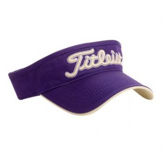 Titleist BRIGHT 08 VISOR Blue