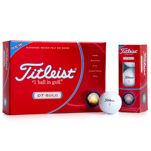 DT Solo Golf Balls 12 Balls - 2011