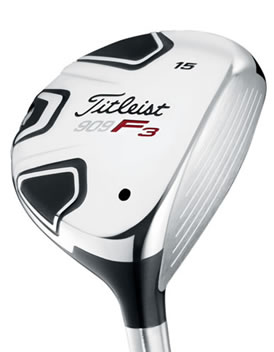 titleist Golf 909 F3 Fairway Wood Left Handed