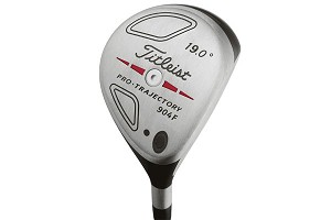 Titleist Mens 904F Pro-Trajectory Fairway Wood Graphite Shaft