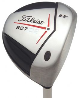 Titleist MENS 907 D2 DRIVER Left / 9.5 / Aldila VS Proto 65 / Stiff