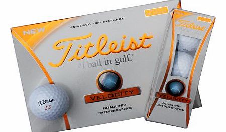 Titleist New Titleist Velocity