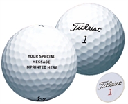 NXT Golf Balls - Dozen (Personalised) +