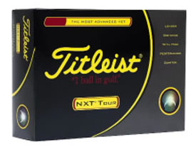 Titleist NXT Tour Golf Ball Dozen