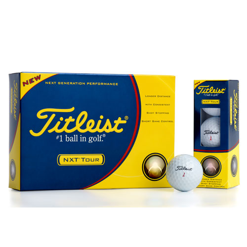 NXT Tour Golf Balls 12 Balls - 2010