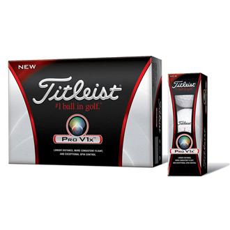 Pro V1x Golf Balls (12 Balls) Logo