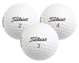 titleist Pro V1X Grade A Lake Balls Pack of 100