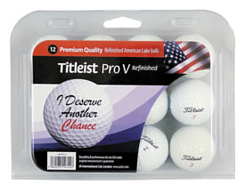 titleist Pro V1X Refinished Lake Balls Pack of 12