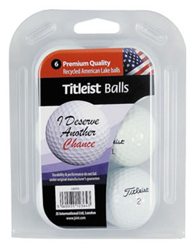 titleist Pro V1X Refinished Lake Balls Pack of 6