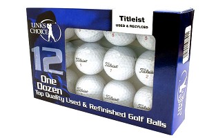 Titleist Second Chance Grade A Titleist NXT Balls Dozen