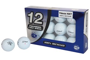 Titleist Second Chance Refinished Titleist NXT Golf Balls