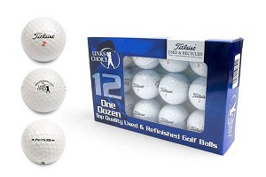 Titleist Second Chance Refinished Titleist Pro V1x Balls (dozen)