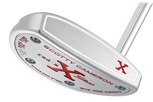 Titleist Titliest Scotty Cameron Red X Putters