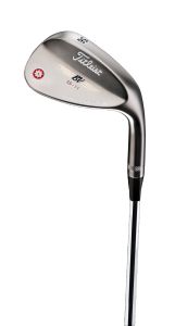 Titleist VOKEY DESIGN SPIN MILLED BLACK NICKEL WEDGE 2009 Right / 52.08