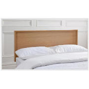 Tivoli Double Headboard, Oak Effect