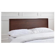 Tivoli Double Headboard, Walnut effect