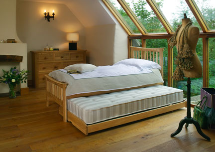 Oak Guest Bed