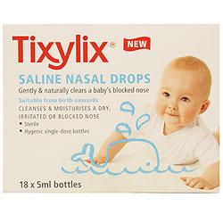 Saline Nasal Drops