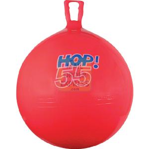 TKC Hop 55cm Red Space Hopper