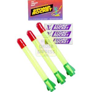 TKC Stomp Rocket Super Stomp Accessory Pack 3