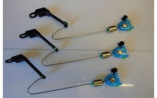 TMC 3 x Blue Drop off Bite Indicators. Carp / Coarse Fishing. Slider Weight