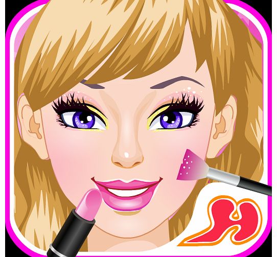 TNN Game Sweet Girl School Makeup