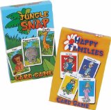 Childrens Card Games (various designs)