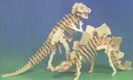 Wooden Dinosaur Kit (various)