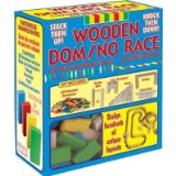 Tobar Wooden Domino Rally