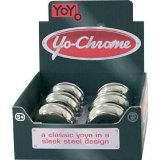 Tobar Yo-Chrome Steel Yoyo