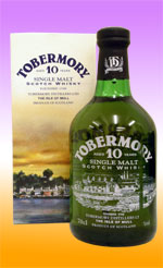 TOBERMORY 10yo 70cl Bottle