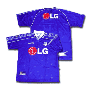 00-01 Millonarios Home shirt