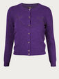 KNITWEAR PURPLE S TOC-U-F90809K95