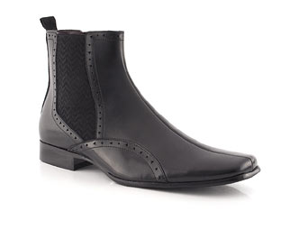 Leather Chelsea Boot