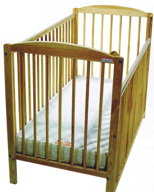 Cuba Cot with mattress