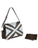 Kalencom Hannahs Messenger Bag Chocolate/Blue