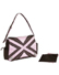 Kalencom New Orleans Tote Bag Chocolate/Pink