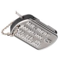 True Utility Dogtag Tool