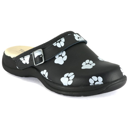 - 0497 Paw Prints - Black