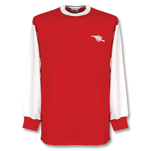 Toffs 1960 Arsenal Home L/S retro shirt